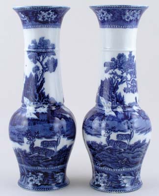 Vases Pair c1924